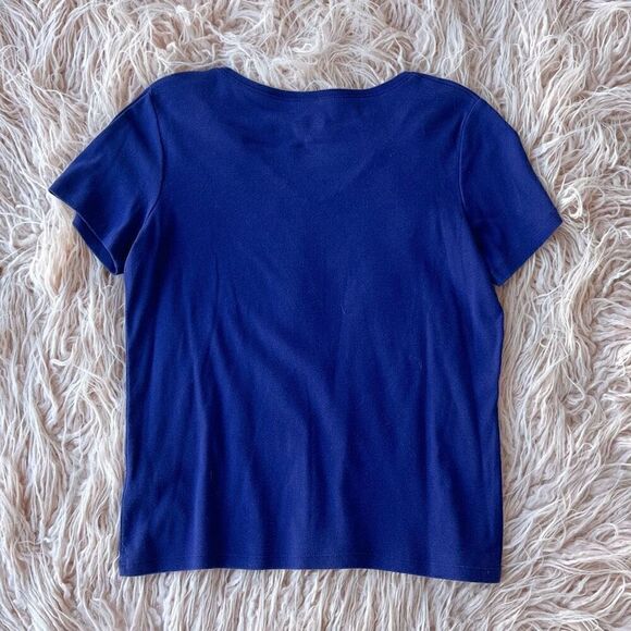 Women’s Large Blue T-shirt - Picture 6 of 6